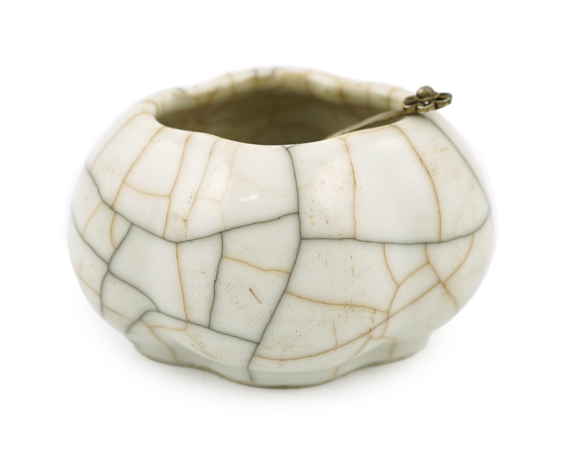 A Chinese Ge type waterpot, 18th/19th century